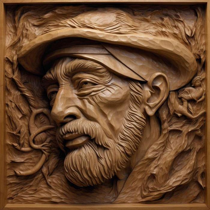 نموذج ثلاثي الأبعاد لآلة CNC 3D Art 